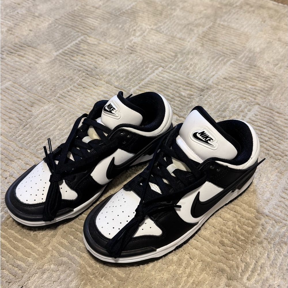 Brand New Nike Dunks, Black and White